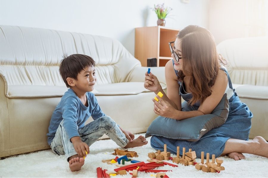 治療師推薦父母居家也能玩的5種練習